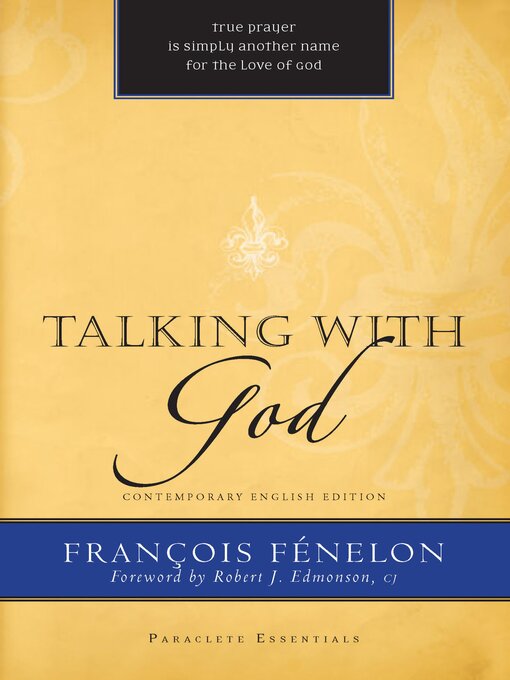 Title details for Talking With God by Francois Francois Fenelon - Available